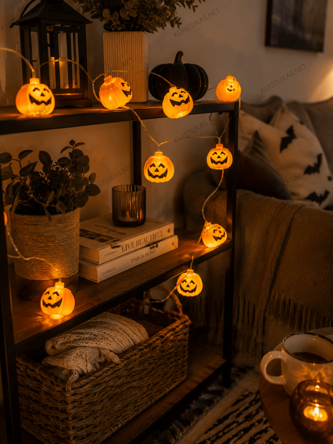 Dekoratyvinė girlianda 'Halloween' - Vaizdas 2