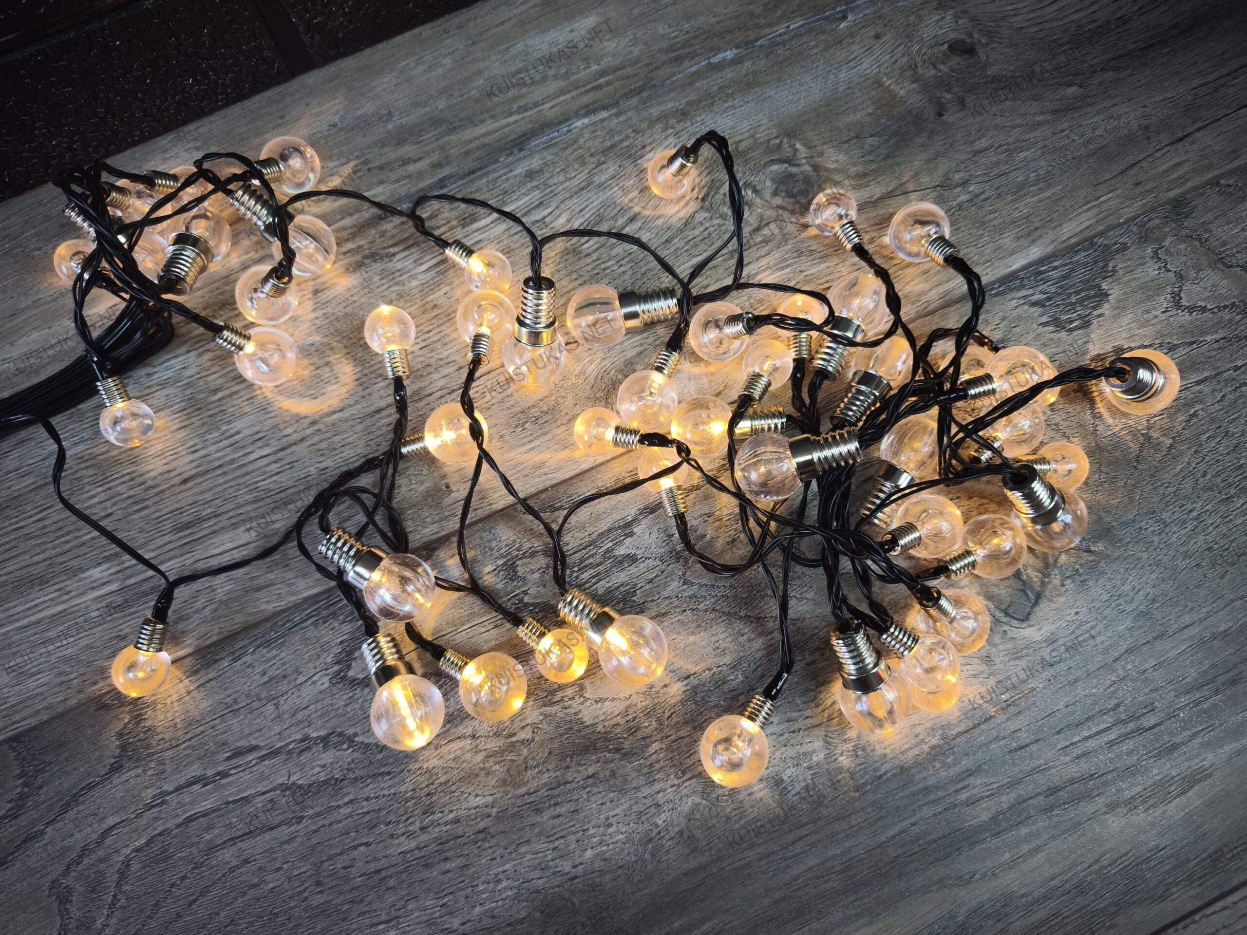 Dekoratyvinė lempučių girlianda 'Glow Balls' - Vaizdas 3