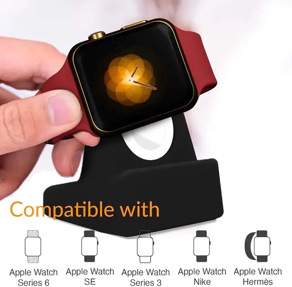 'Orzly' įkrovimo stovas Apple Watch laikrodžiui - Vaizdas 6
