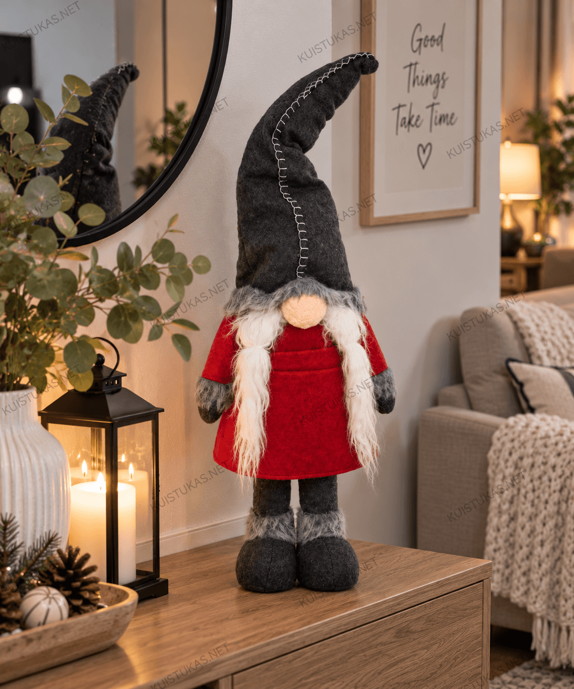 Kalėdinė dekoracija – nykštukas 'Noel'