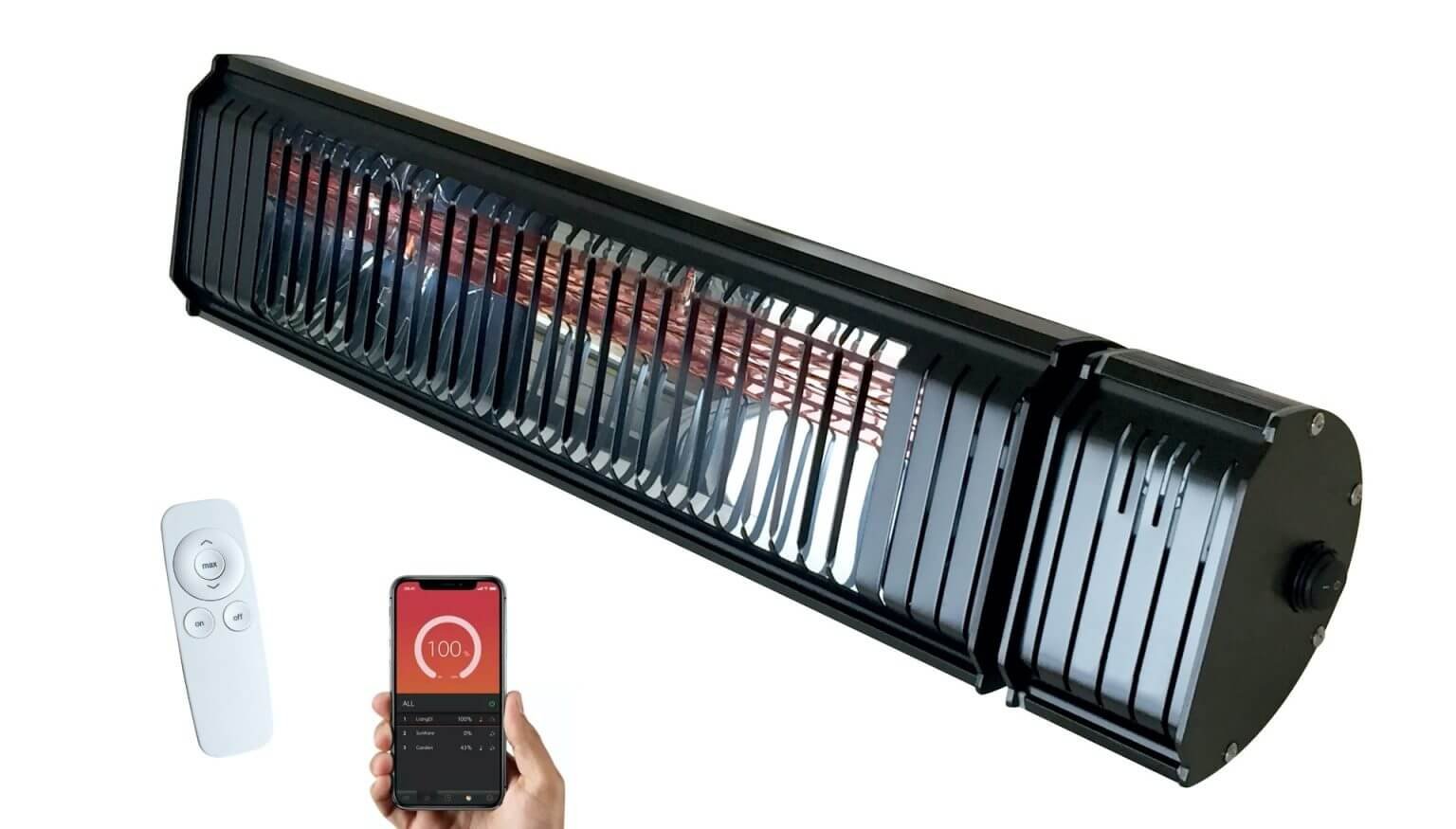 Išmanusis infraraudonųjų spindulių šildytuvas 'Ozona Heatflow'