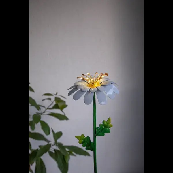 Saulės energijos LED sodo dekoracija „Daisy“ - Vaizdas 5