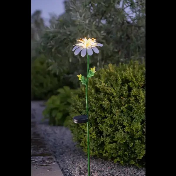 Saulės energijos LED sodo dekoracija „Daisy“ - Vaizdas 2