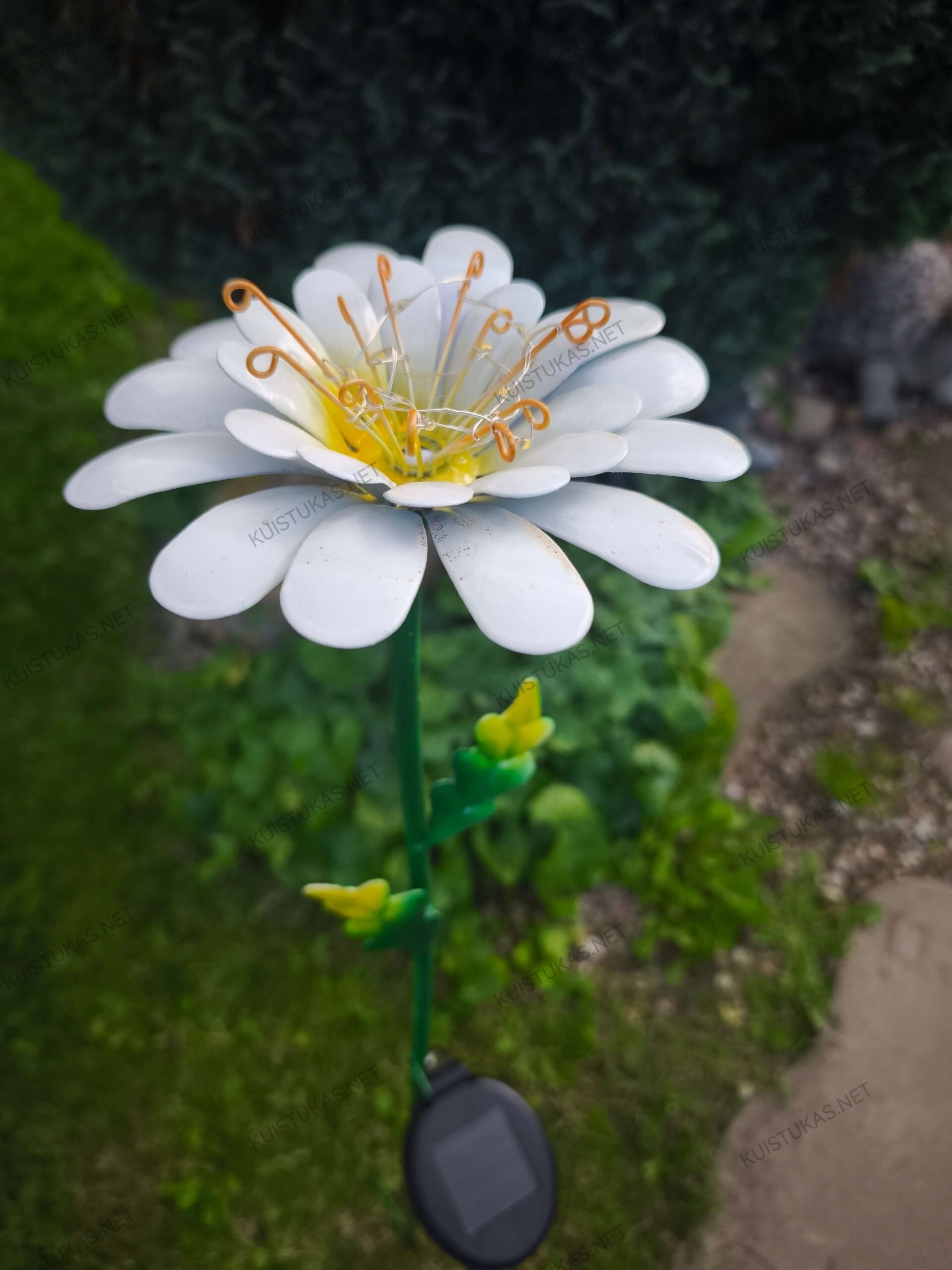 Saulės energijos LED sodo dekoracija „Daisy“ - Vaizdas 6