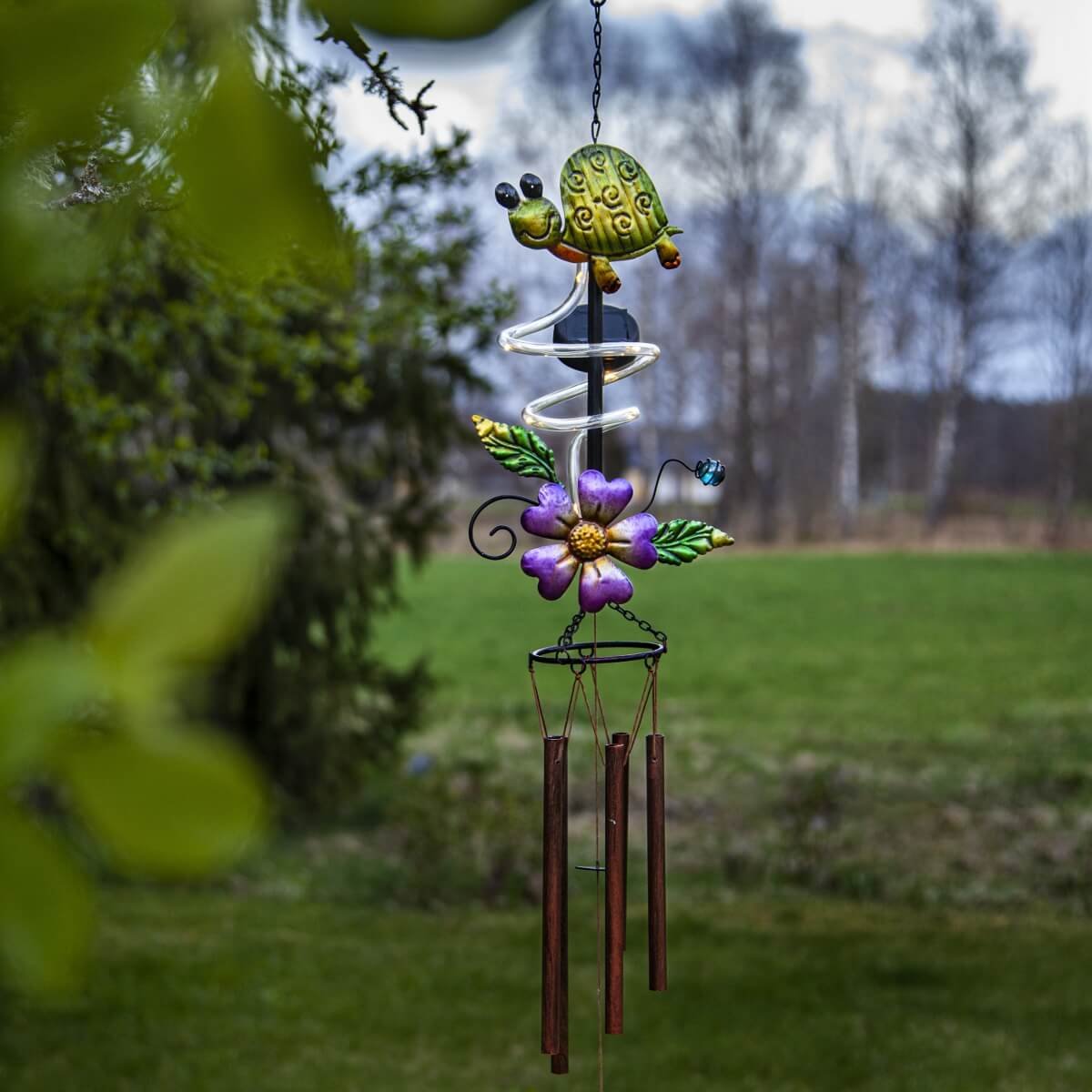 Saulės vėjo varpelis 'Turtle'