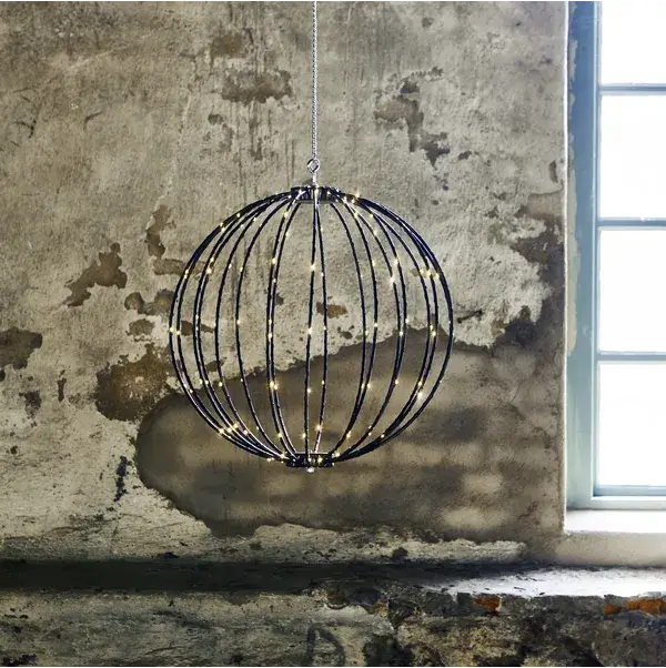Pakabinama LED dekoracija 'Mounty' 40cm
