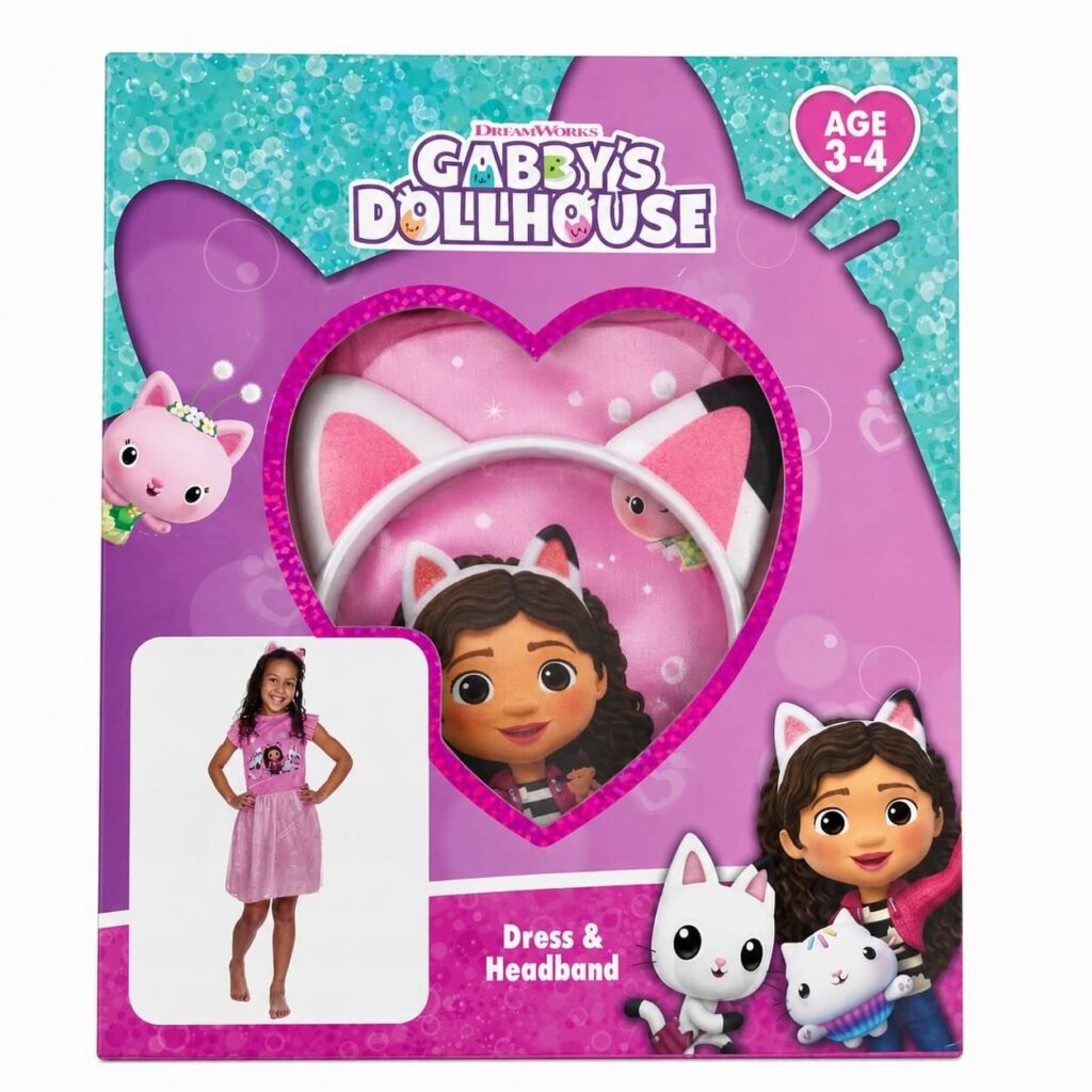Suknelė su lankeliu 'Gabby's Dollhouse'