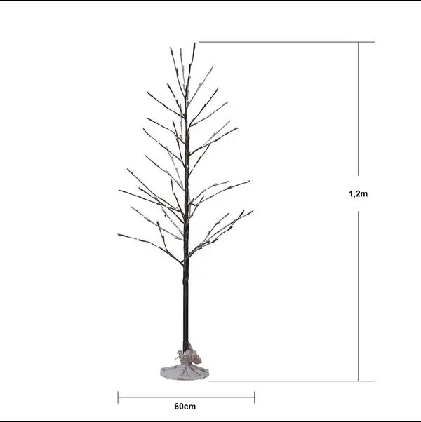 Dekoratyvinis LED medelis 'Tobby Tree' - Vaizdas 6